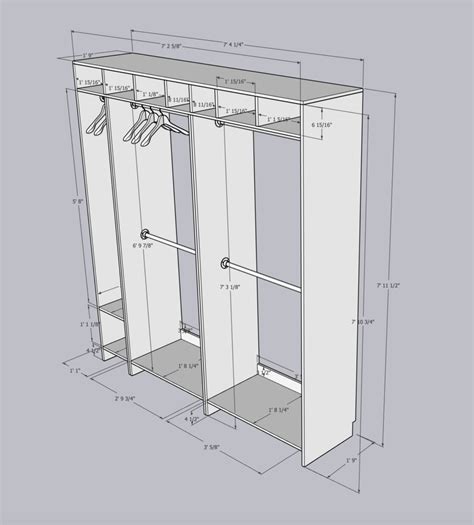 How to Build a Walkin Closet Organizer From Scratch!