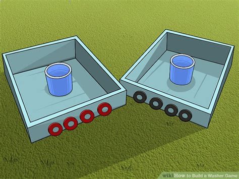 How to Build a Washer Game (with Pictures) wikiHow Washers game