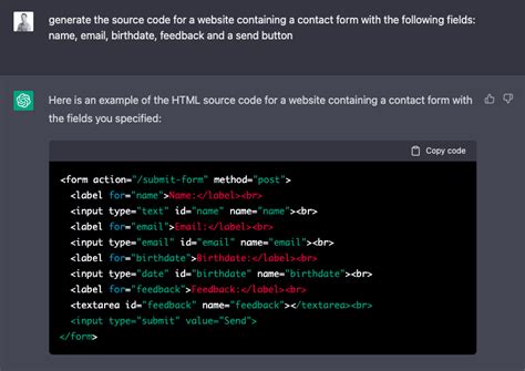 How to Build a Website Using ChatGPT Creating Website Using Chat GPT