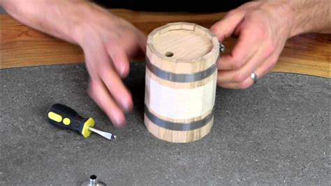 How to Build a Whiskey Barrel Outdated. YouTube
