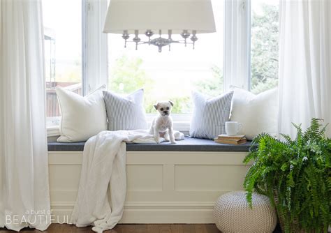 How to Build a Window Bench with Storage Nick + Alicia