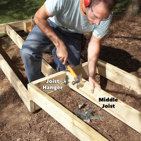 How to Build a Wooden Boardwalk