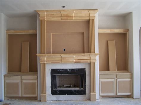 How to Build a Wooden Fireplace Surround Fireplace Guide by Chris