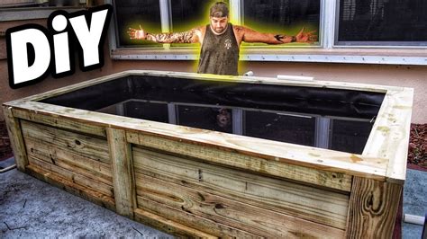 How to Build a Wooden Pond Frame DIY Mastery Guide