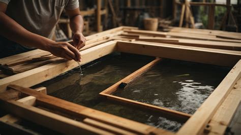 How to Build a Wooden Pond Frame StepbyStep Guide for Beginners