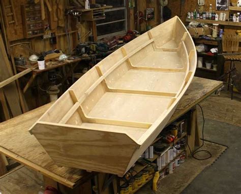 How to Build a Wooden Skiff Complete Guide with Tips Haulover canal