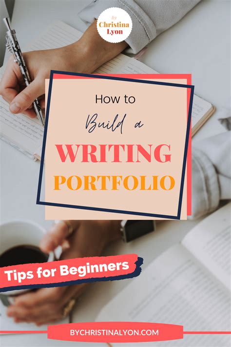 How to Build a Writing Portfolio Tips for Beginners Freelance