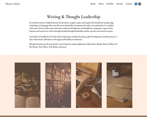 How to Build a Writing Portfolio With No Experience Writing portfolio