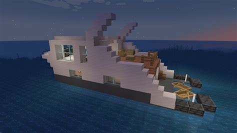 How to Build a Yacht in Minecraft DiamondLobby