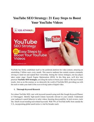 How to Build a YouTube Audience in 12 Easy Steps Viewership Media