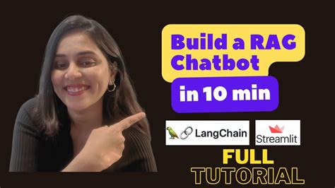 How to Build an AI Chatbot RAG with LangChain & Streamlit. LLM chatbot