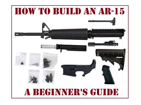 How to Build an AR-15: The Ultimate Guide for Beginners - 80% Lowers