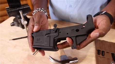 How to Build an AR15 Lower Receiver Palmetto State Armory