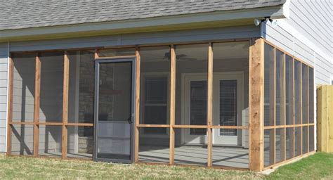 How to Build an Amazing ScreenedIn Porch Yourself Screened in porch