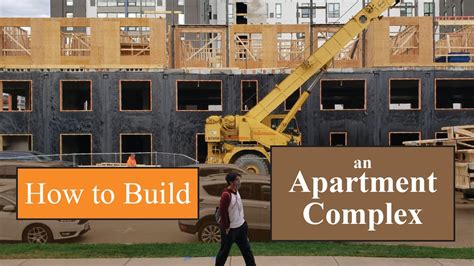 How to Build an Apartment Complex How to Build the World Vlog