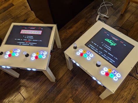 How to Build an Arcade Table with Raspberry Pi