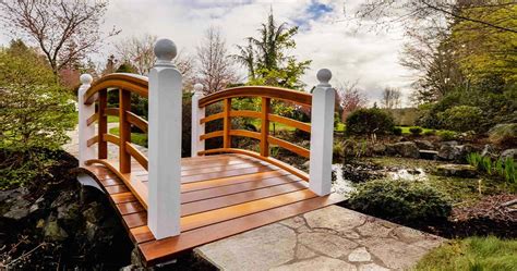 How to Build an Arched Bridge Over a Creek MyGardenZone