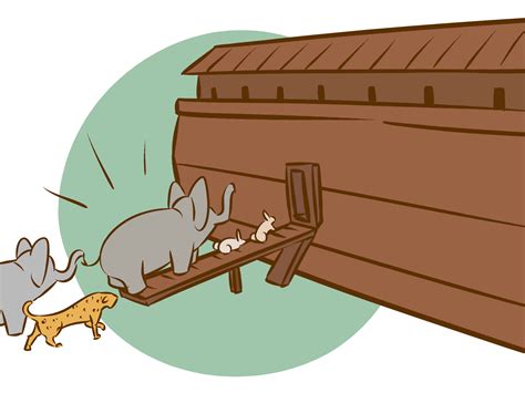 How to Build an Ark 7 Steps (with Pictures) wikiHow