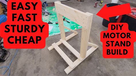 How to Build an Outboard Motor Stand Step by Step Guide (Best Design