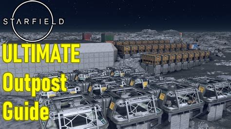 How to Build an Outpost in a Starfield The Ultimate Guide Best Diy Pro
