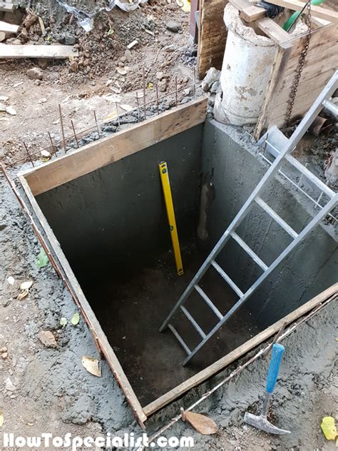 How to Build an Underground Pump House HowToSpecialist How to Build