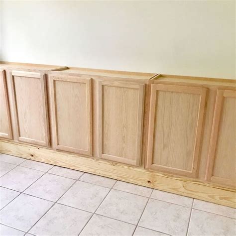 How to Build in Wall Using Stock Kitchen DIY Stock