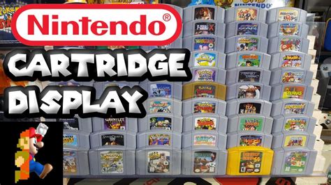 How to Build the *BEST* Display for Nintendo Cartridges