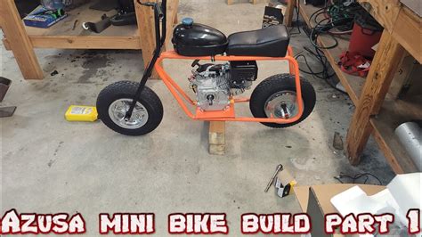 How to Build the Azusa Mini Bike Kit Part 1 of 2 YouTube