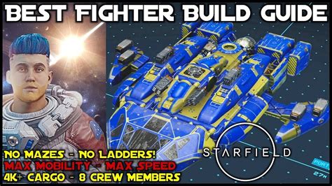 How to Build the Best Fighter in Starfield Complete Ship Building