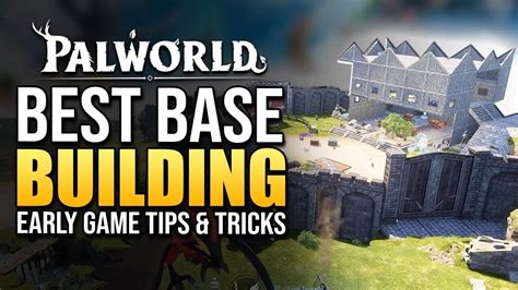 How to Build the Best Structures for Palworld Base PUPUWEB