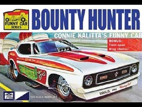 How to Build the Bounty Hunter Funny Car 1:25 Scale MPC Kit ... - YouTube