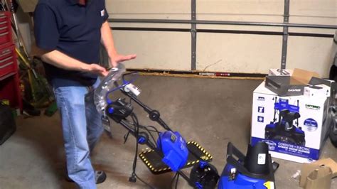 How to Build the Snow Joe Hybrid Snow Blower - YouTube