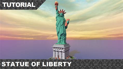 How to Build the Statue of Liberty in Minecraft What Box Game
