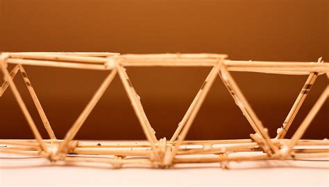 How to Build the Strongest Bridge Out of 250 Toothpicks eHow Toothpick bridge, Toothpick