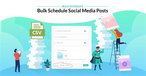 How to Bulk Schedule Social Media Posts and Save Time