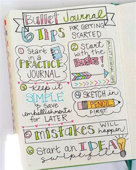 How to Bullet Journal for Improved Organization
