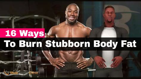 How to Burn Stubborn Body Fat