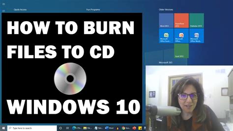 How to Burn a Music CD in Windows
