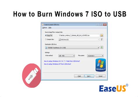 How to Burn an ISO File to a USB Drive