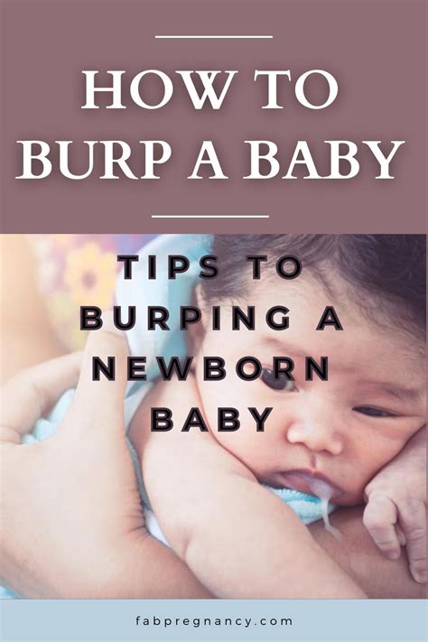 How to Burp Your Baby Pregnancy, Birth & Beyond Allina Health