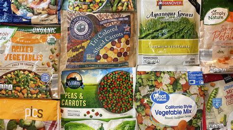 How to Buy CANNED and FROZEN VEGETABLES - USDA