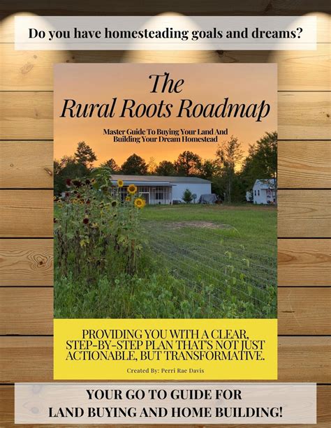 How to Buy Land Build Your Home Guide Rural Roots Roadmap Build Your