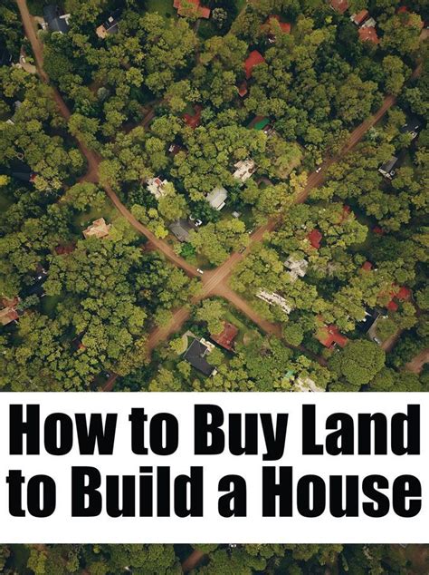 How to Buy Land Lessons learned and things to remember when buying a