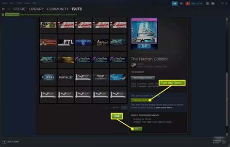 How to Buy Sell and Use Steam Trading Cards