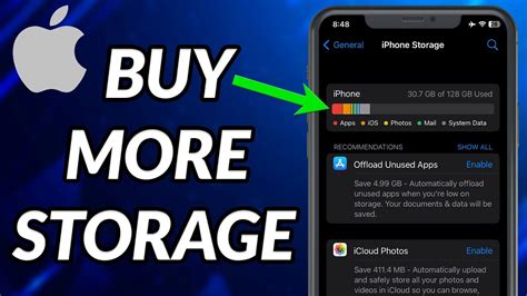 How to Buy Storage on iPhone