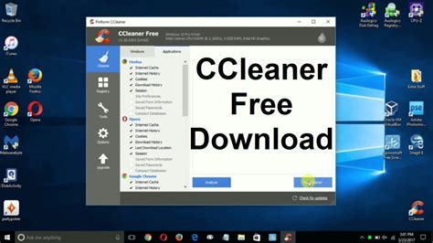 How to CCleaner Free Download And Installation Guide - YouTube