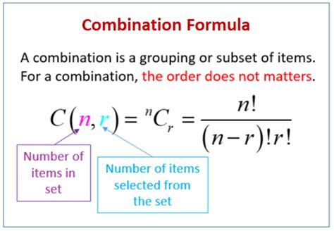 How to Calculate Combination.