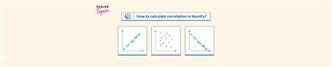 How to Calculate Correlation in NumPy? - Scaler Topics