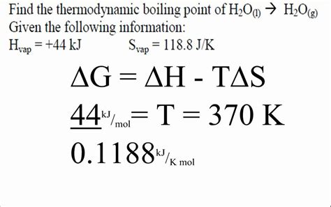 How to Calculate Delta G.