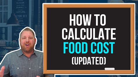 How to Calculate Food Cost RASI